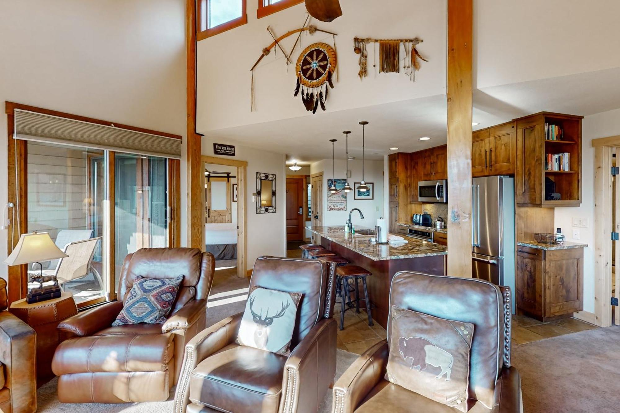 סטימבואט ספרינגס The Lodge At Steamboat By Vacasa חדר תמונה